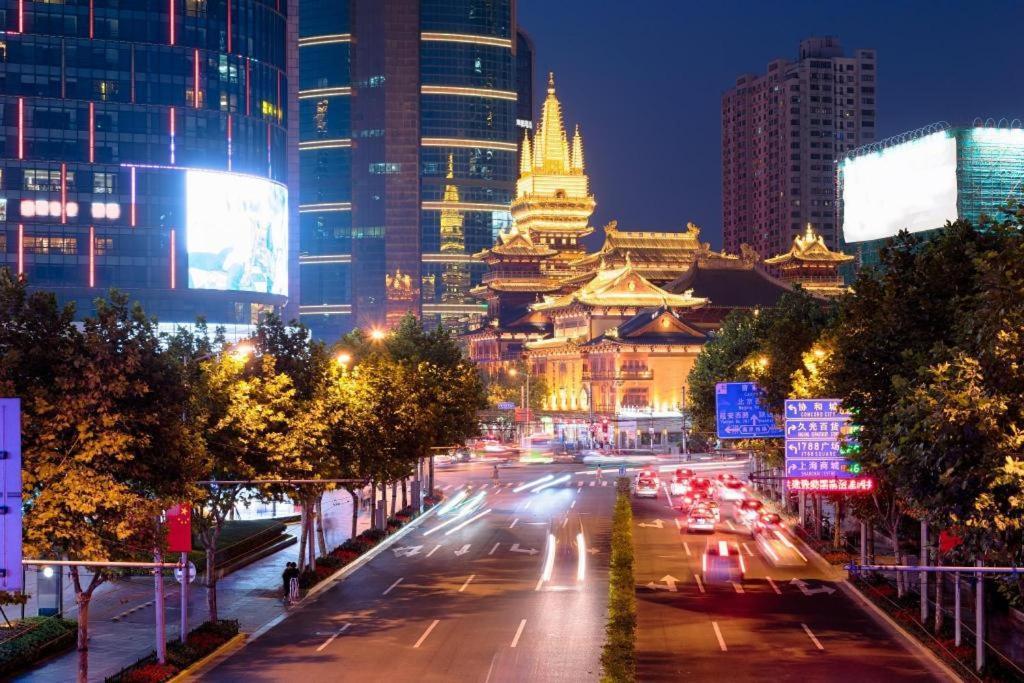 Home Inns Plus Shanghai Xujiahui Branch Zewnętrze zdjęcie