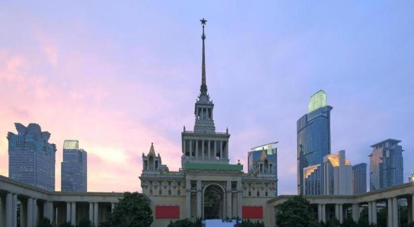 Home Inns Plus Shanghai Xujiahui Branch Zewnętrze zdjęcie