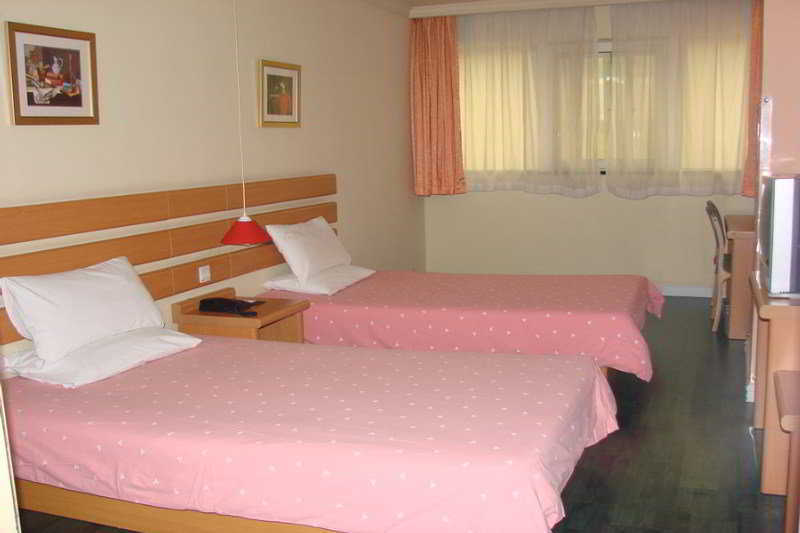 Home Inns Plus Shanghai Xujiahui Branch Zewnętrze zdjęcie